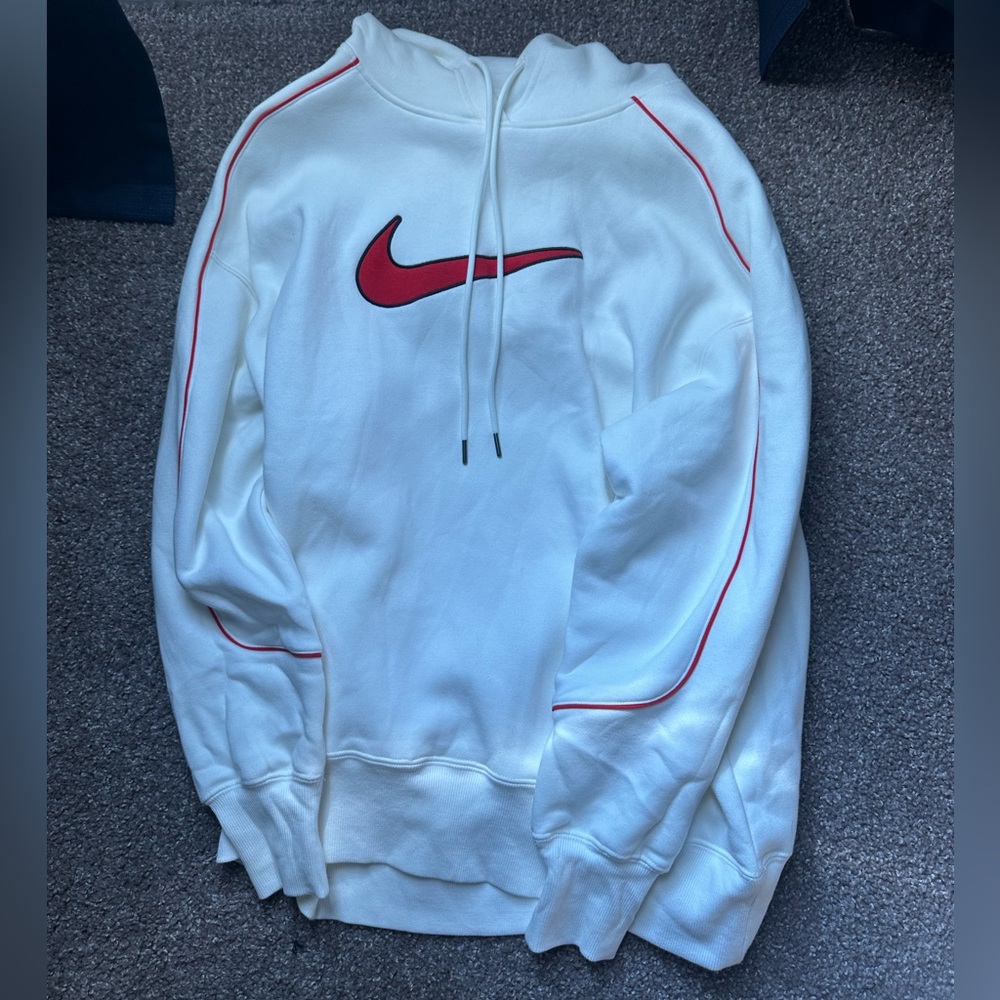 Women’s oversized Nike hoodie
